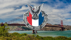 NESA Logo over Golden Gate Bridge