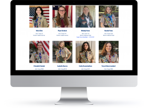 Female Eagle Scout Page Preview