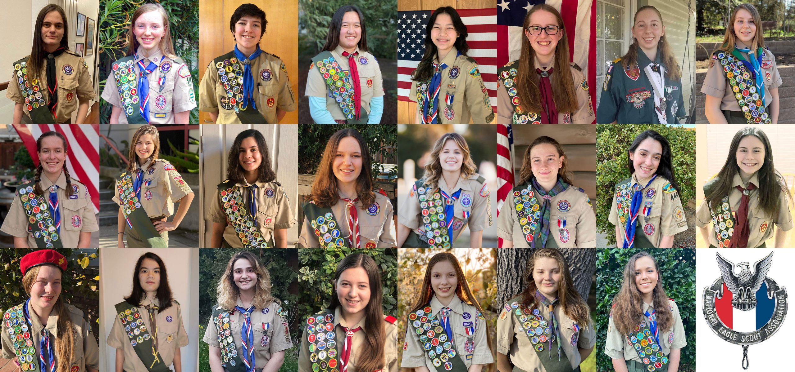 Ggac Inaugural Female Eagle Scout Recognition Event Eagles Ggac 