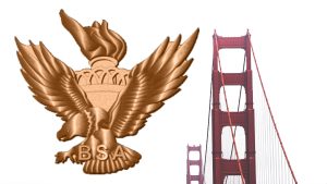 ESSPY Device with Golden Gate Bridge