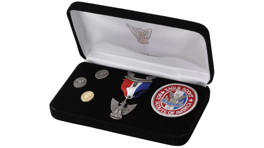 Eagle Scout Award Box Set